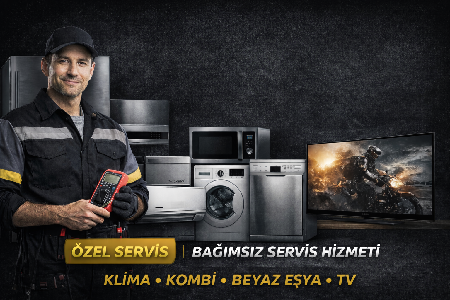  Kınık Sharp Servisi